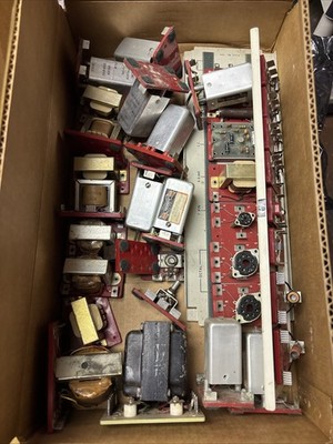 Huge Lot LAB-VOLT Training Circuit Boards? Student Teacher Aid Electricity Stuff