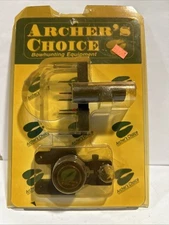 NOS Archers Choice A.C.E Hunter W/Fiber Optics/Dovetail AC-505