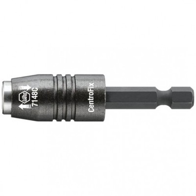 Wiha Bithalter CentroFix mechanisch verriegelbar 1/4'' in Box 60 mm
