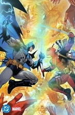 DC MARVEL BATMAN DEADPOOL #1 CVR T MORA FOIL (PRESALE 11/19/25)