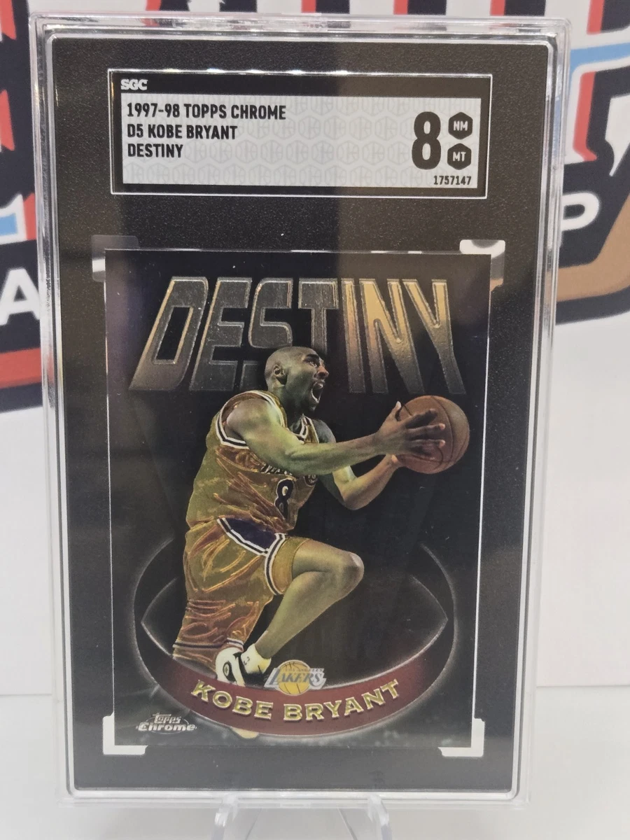 1997-98 Topps Chrome - Kobe Bryant #D5 for sale | eBay