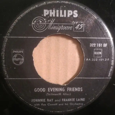 Frankie Laine and Johnnie Ray Up Above My Head (I Hear Music In The Air)
