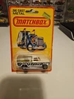 Matchbox Superfast #57 Wildlife Truck white. Lesney England "Bad Package"
