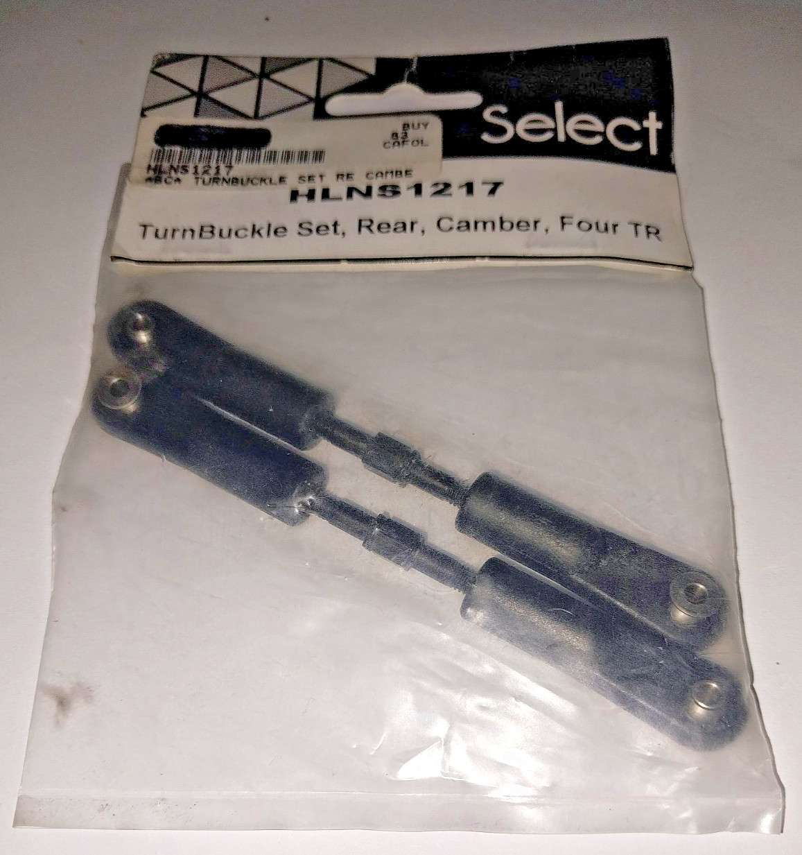 Helion RC HLNS1217 Turnbuckle set Rear Camber for Select Fou