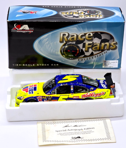 Mark Martin #5 Carquest Chicagoland Win 2009 Impala Ss Autographed 1 Of 547