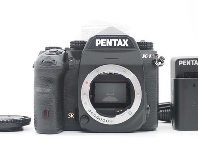 Pentax K-1 Vollformat DSLR Kamera 94010 Auslösungen [Near Mint] #Z6280A