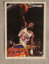 1993-94 Fleer Patrick Ewing #141 New York Knicks Georgetown Hoyas