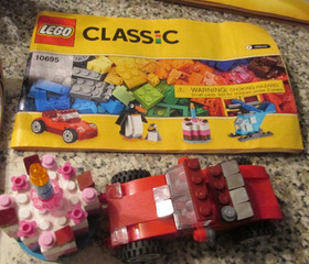 LEGO Classic lot 4 sets 5766, 10695,31010,31025 blocks Manuals mini figures ATV