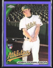 Josh Donaldson Rookie Cards and Top Prospect Cards 13