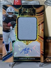2025 Panini Select - Ashton Jeanty /49 Rookie Patch Autograph (RPA) RC Raiders