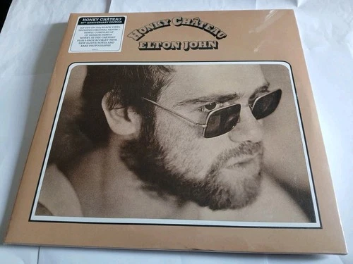 ELTON JOHN HONKY CHATEAU 50TH ANNIV 2 LP VINYL RECORD+8 BONUSES SESSIONS SEALED