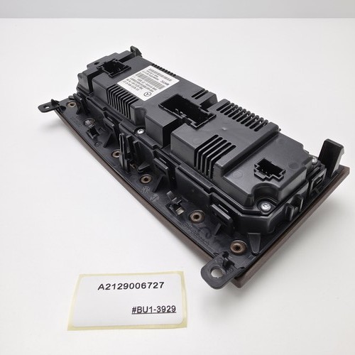 2015-2017 Mercedes-Benz E250 HVAC Temperature Control Panel A2129006727 - Bild 7 von 11