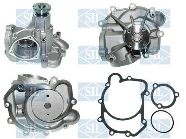 Wasserpumpe MotorküHlung Saleri SIL PA647 FüR Mercedes Klasse C140 W124 SL R129-image