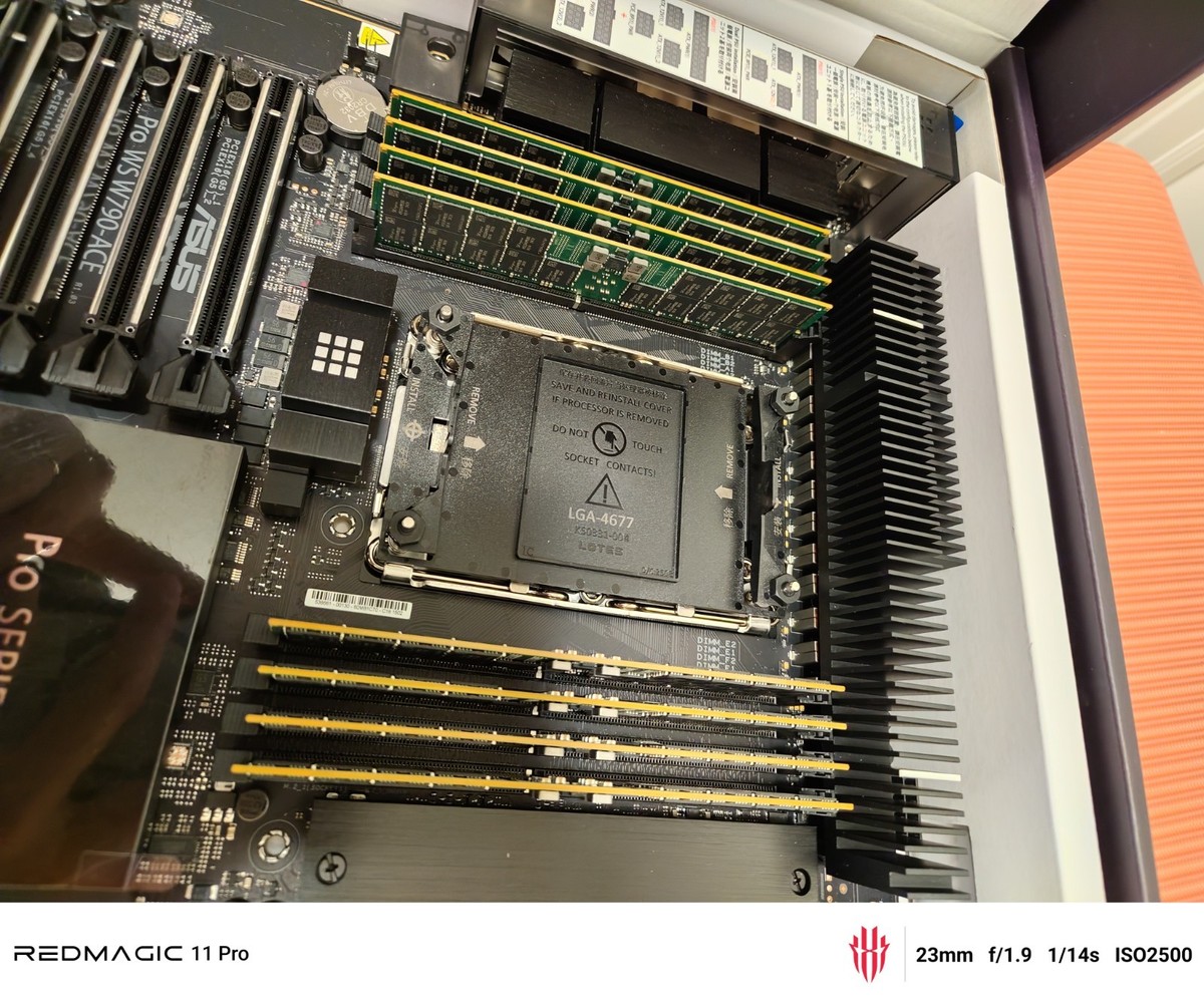 【ジャンク】Micron NEMIX 64GB PC5-4800 RDIMM NEMIX RAM 64GB (1X64GB) DDR5 4800MHZ PC5-38400 2Rx4 1.1V 288-PIN