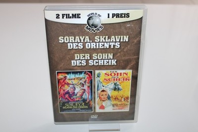 Soraya, Sklavin des Orients/Der Sohn des Scheik  (DVD) (Michele Girardon,)