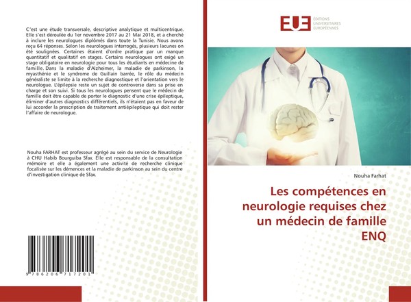 Nouha Farhat | Les CompéTences En Neurologie Requises Chez Un MéDecin De...-image