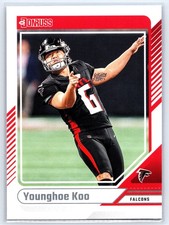 2024 Donruss #206 Younghoe Koo - Atlanta Falcons