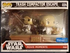 Funko Pop Trash Compacter Escape #224 Star Wars Walmart Exclusive Vaulted