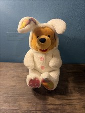 Winnie The Pooh Easter Bunny Plush Disney Store Exclusive