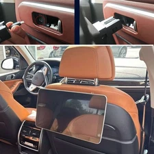 Seat TV Screen For BMW X6 G06 Headrest Monitor With Front Camera SIM Card Slot