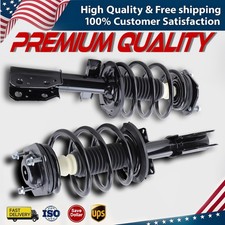 2X Front Complete Struts Assembly For Buick Enclave Chevy Traverse GMC Acadia