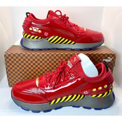 Sonic the Hedgehog x PUMA Red Shoes Sega Official Eggman Version Mens  Size