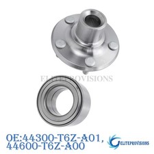 For Honda Ridgeline Sport Crew Cab 2017-2024 Front Wheel Hub Bearing Assembly