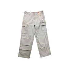 Levi's Men's XX Cargo Baggy Fit Pants - Vintage Khaki 34x32 Beige New