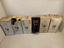 NEW OLD STOCK LOT OF 5 Fram P1103 Spin-On Fuel Filter NIB MADE IN USA