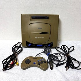 Sega Saturn HST-3210 1994 Console Controller Tested Japan