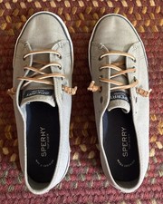 Women's Sperry Top Spider Celery Green 8.5