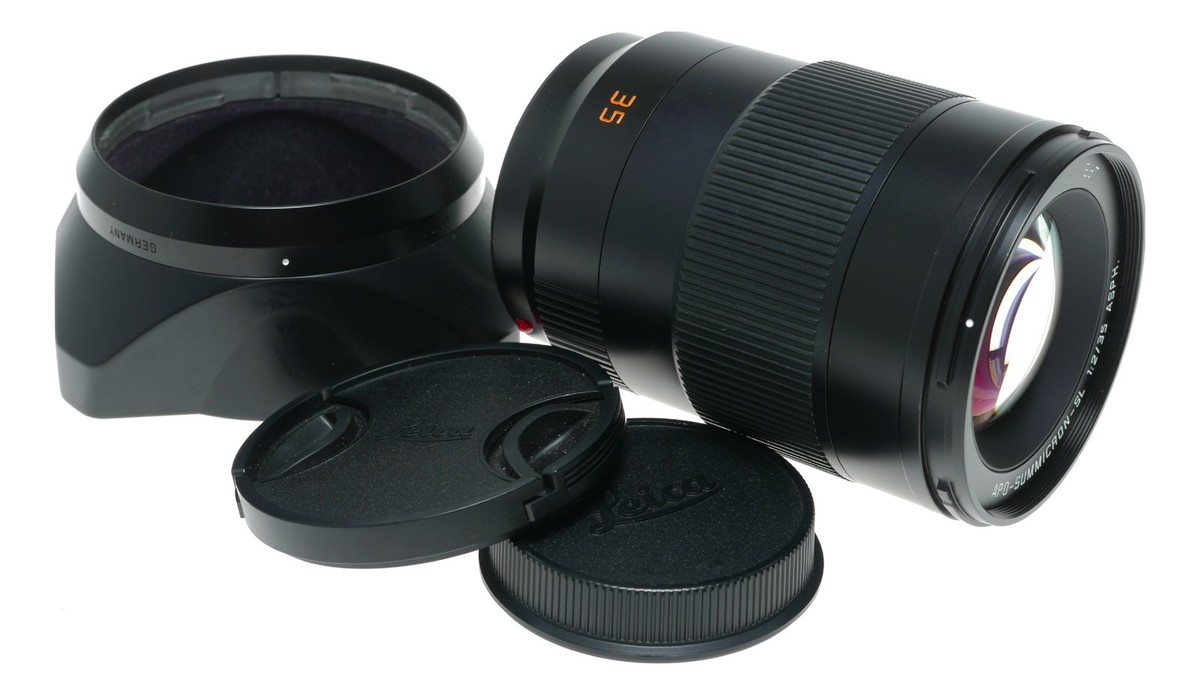 Leica APO-Summicron-SL 35mm f/2 ASPH Lens L-Mount Wide | eBay