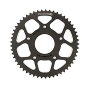 Kettenblatt 53 ZäHne-420 Stage6 Alu Cnc, Schwarz FüR Rieju MRT