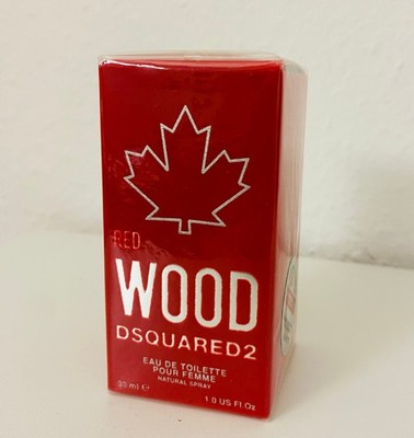 RED WOOD (Damen-Duft) Eau de Toilette 30ml von DSQUARED2 - NEU in OVP!!!