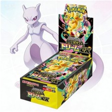 MEGA Dream ex M2a Booster Box  Pokemon Card Japanese w/Shrink 