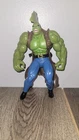 Vintage 1995 Playmates TMNT Savage Dragon Battle Damaged Action Figure -Loose