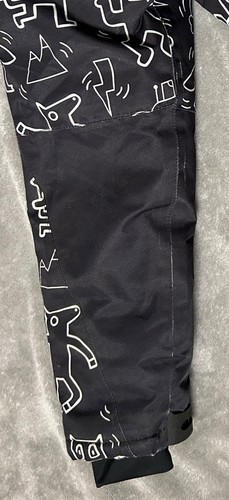 PHIBEE Jacket Boy Size 12 Youth Black Ski Waterproof 5000 mm Thumb Holes VGC - Picture 18 of 19