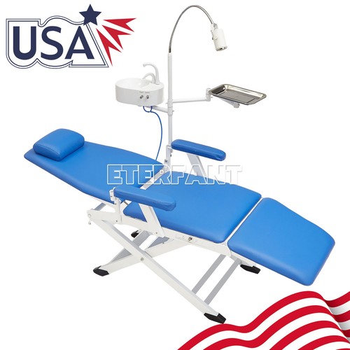 Dental 6LED 8W/9W Oral Light for Dental Chair/Portable Mobile Folding Chair Set - Picture 15 of 59
