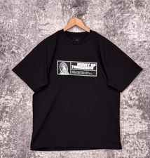 XO Official Shirt Large Mens Hurry Up Tomorrow The Weeknd Black Graphic