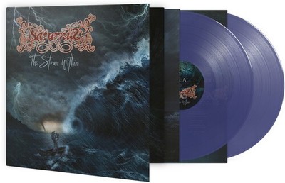 Saturnus - The Storm Within - Blue [New Vinyl LP] Blue, Colored Vinyl, Gatefold