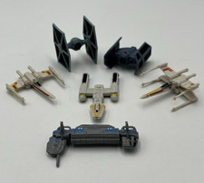 Star Wars Lot of 6 Micro Machines Y-Fighter Resistance Troop Transporter Tie Fig