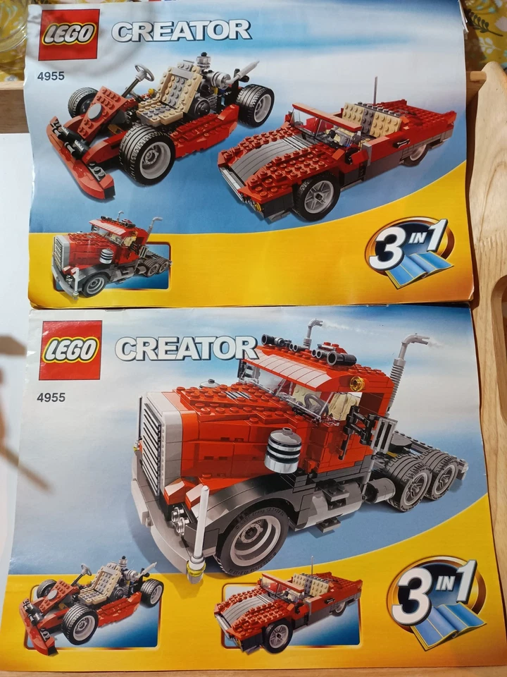 LEGO Creator 4955 Big Rig, photo 2 of 5