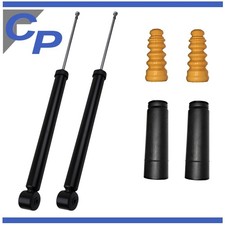 2 Gasdruck Stossdämpfer hinten für VW Bora Variant 1J6 u Schutzsatz links rechts