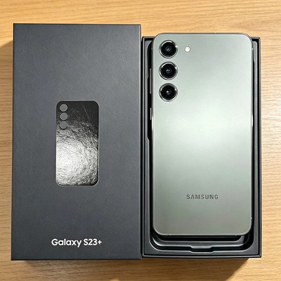 New Samsung Galaxy S23+ Plus 5G SM-S916U1 256-512GB Factory Unlocked All Carrier