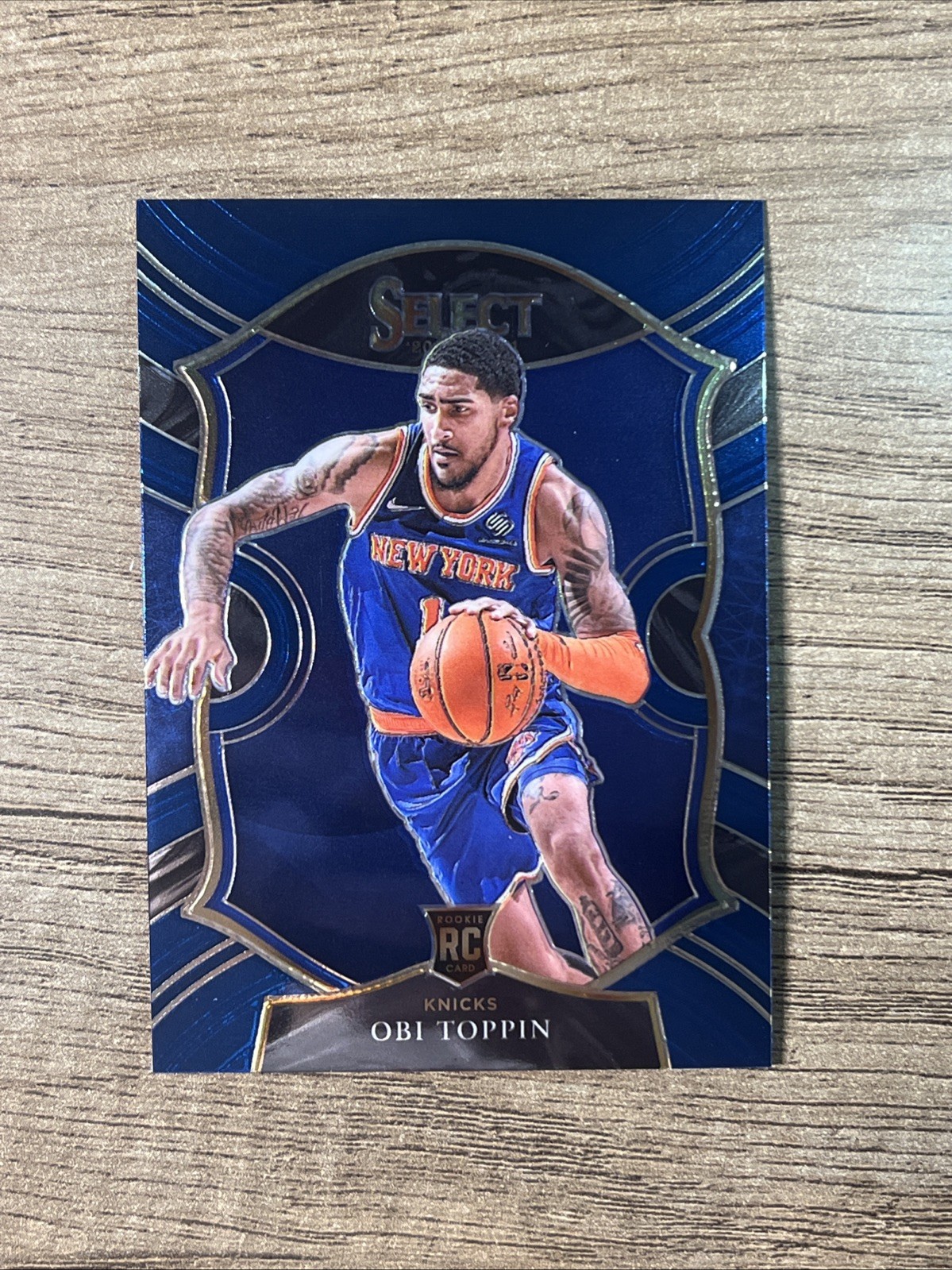 2020-21 Panini Select - Concourse Obi Toppin #68 Blue (RC)