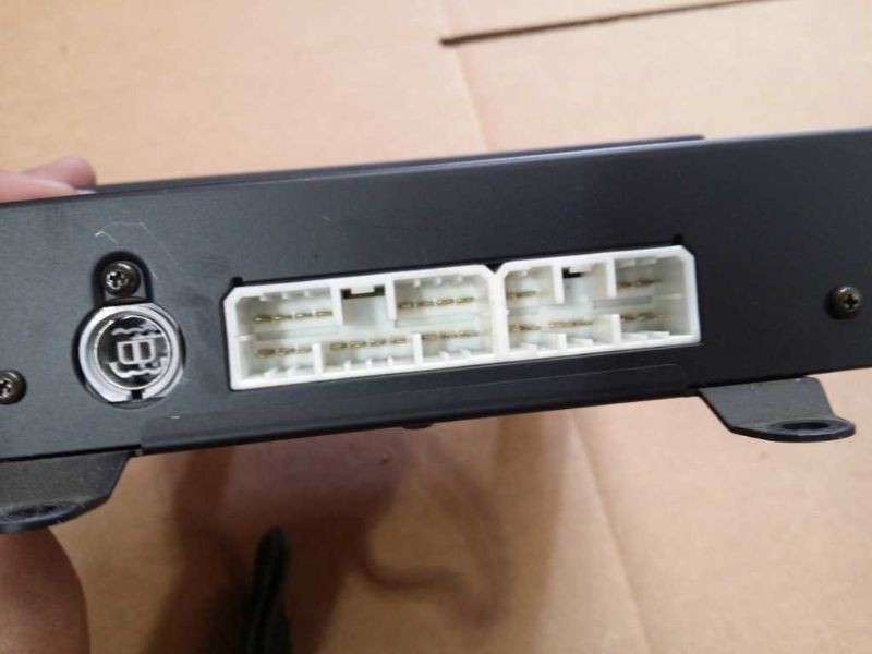 00 01 02 03 JAGUAR XJ8 AUDIO EQUIPMENT LNF4170AA Amplifier In Trunk OEM