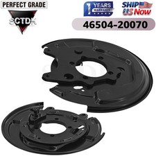 Rear Left Parking Brake Backing Plate For 2000-2008 Toyota Corolla 46504-20070