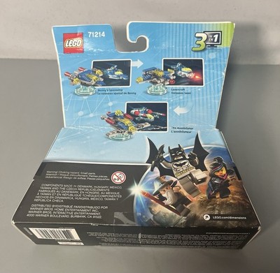 Lego Dimensions Fun Pack 71214 The Lego Movie Benny's Spaceship New Sealed