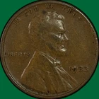 1933 Lincoln Wheat Cent Extremely Fine XF Coin #33654
