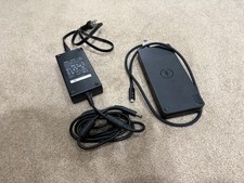 Dell WD19TB Thunderbolt 3 USB-C DisplayPort Docking Station w 180w Power Adapter